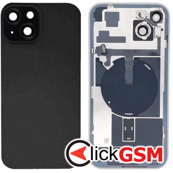 Piesa Piesa Capac Spate Black Apple Iphone 15 Plus 2e8e