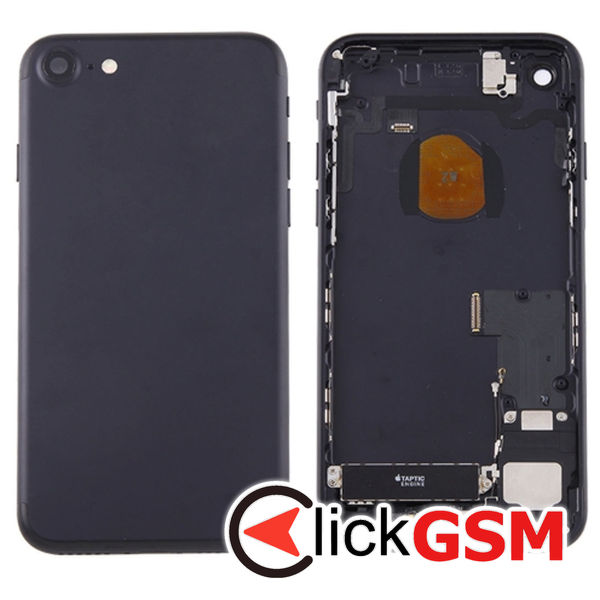 Piesa Piesa Capac Spate Black Apple Iphone 7 4n0u