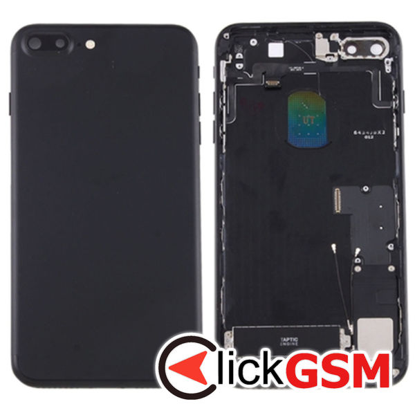 Piesa Piesa Capac Spate Black Apple Iphone 7 Plus 4n1g