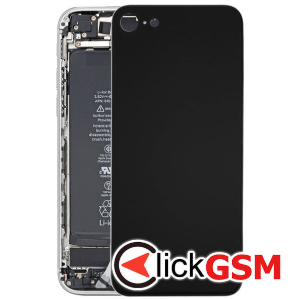 Piesa Piesa Capac Spate Black Apple Iphone 8 4g2y