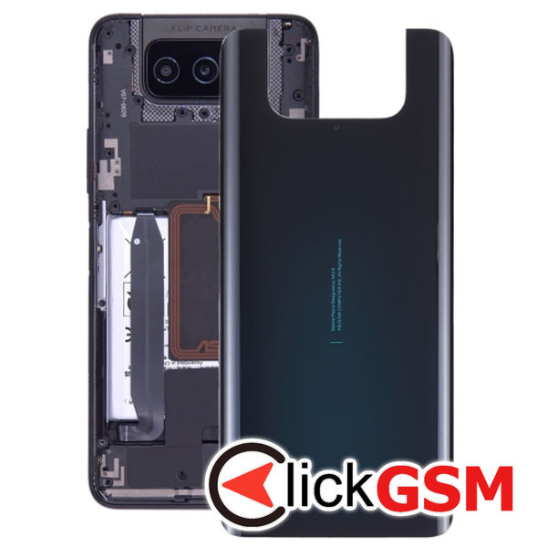 Piesa Piesa Capac Spate Black Asus Zenfone 7 24x5