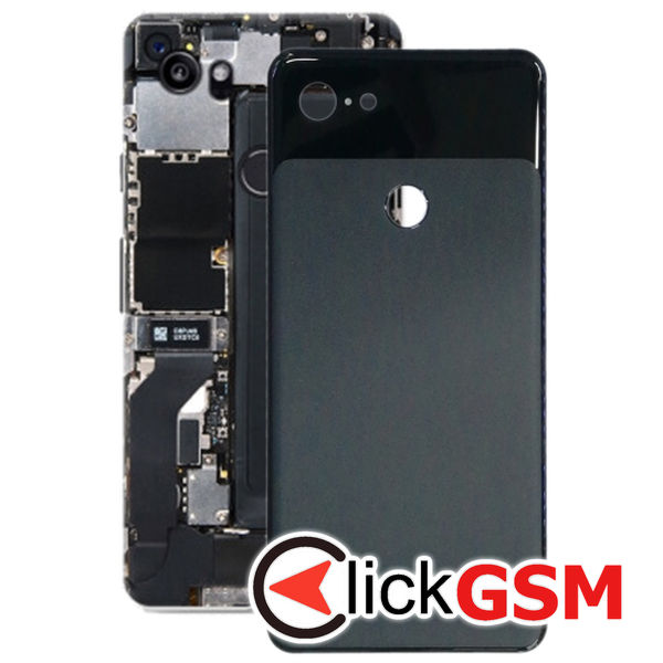 Piesa Capac Spate Black Google Pixel 3 Xl 2308