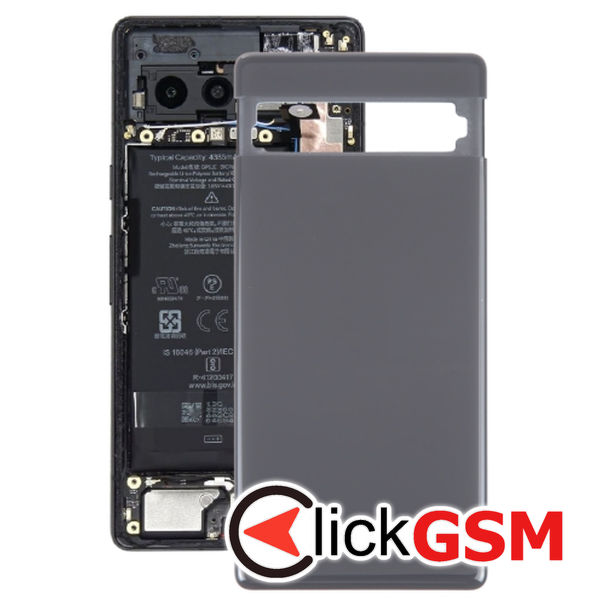 Piesa Capac Spate Black Google Pixel 7a 2t7k