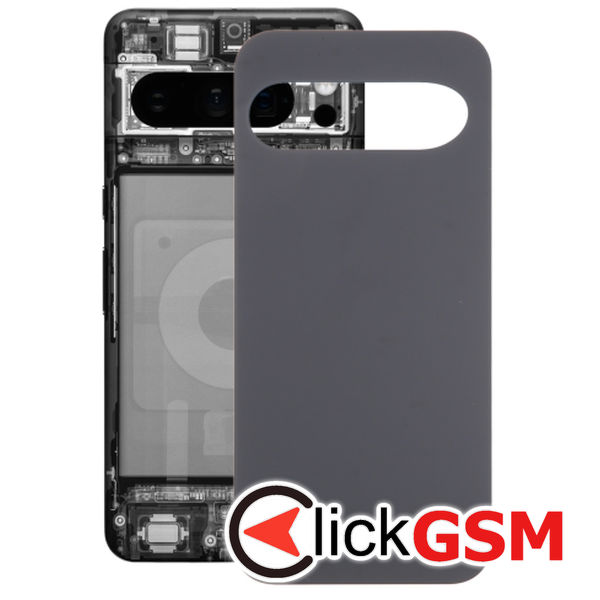 Piesa Capac Spate Black Google Pixel 9 43by