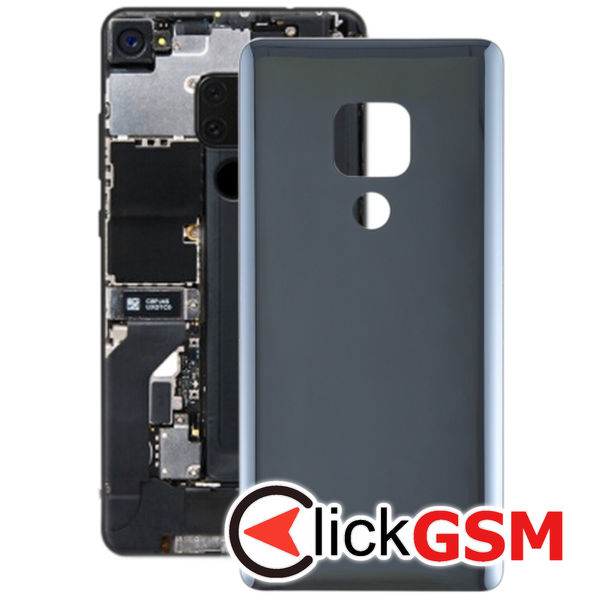 Piesa Piesa Capac Spate Black Huawei Mate 20 2b5i