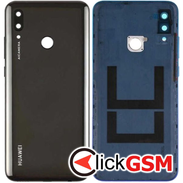 Piesa Piesa Capac Spate Black Huawei P Smart 2019 1hhw