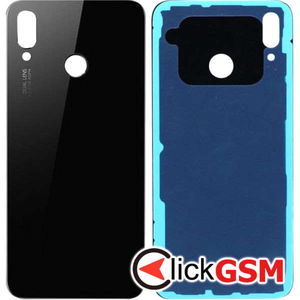 Piesa Capac Spate Black Huawei P20 Lite 44ur