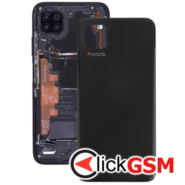 Piesa Piesa Capac Spate Black Huawei P40 Lite 2sol