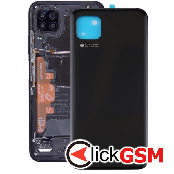 Piesa Capac Spate Black Huawei P40 Lite 4nfe