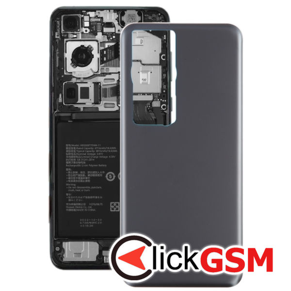 Piesa Capac Spate Black Huawei P60 33h5