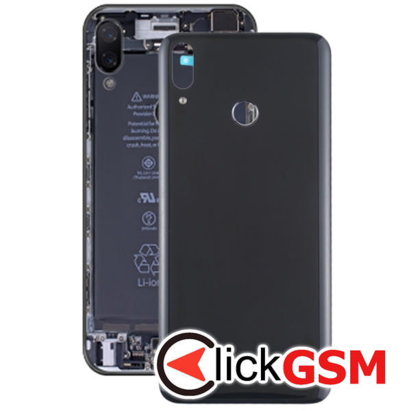 Piesa Piesa Capac Spate Black Huawei Y9 2019 2ewj