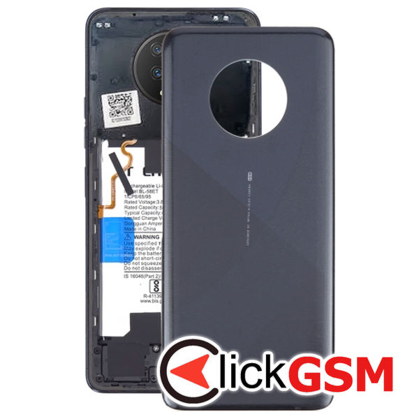 Piesa Piesa Capac Spate Black Infinix Note 7 4nie