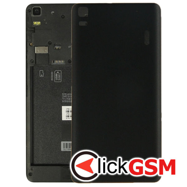 Piesa Capac Spate Black Lenovo K3 Note 4njy