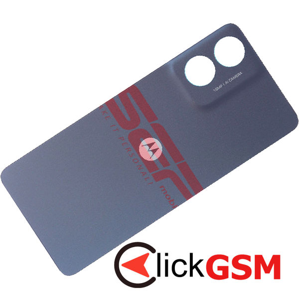 Piesa Capac Spate Black Motorola Moto G04 4lqi