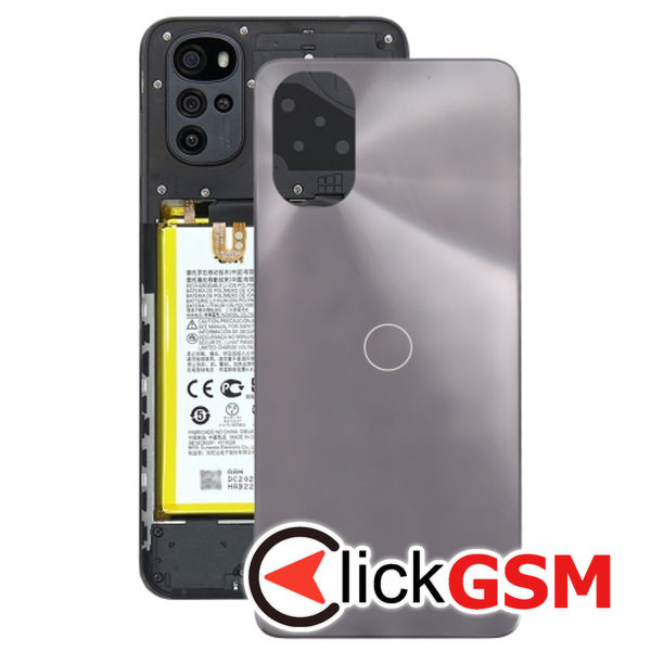 Piesa Piesa Capac Spate Black Motorola Moto G22 22it