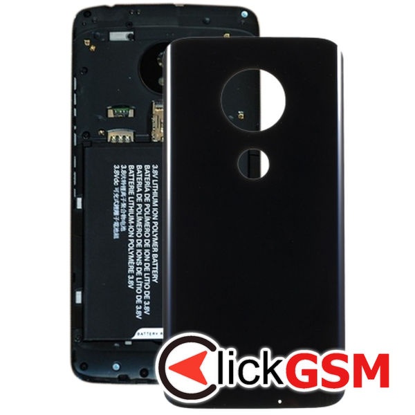 Piesa Capac Spate Black Motorola Moto G7 Plus 22k8