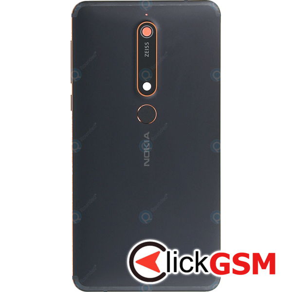 Piesa Piesa Capac Spate Black Nokia 6.1 3b9c