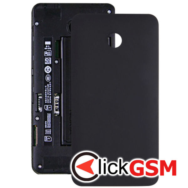 Piesa Piesa Capac Spate Black Nokia Lumia 630 49vp