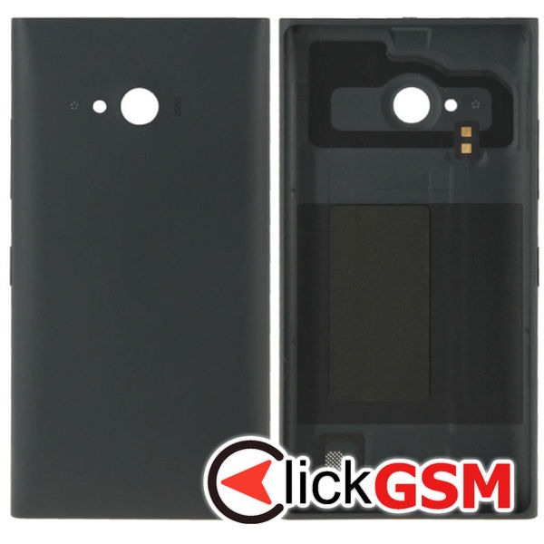 Piesa Capac Spate Black Nokia Lumia 730 49v7