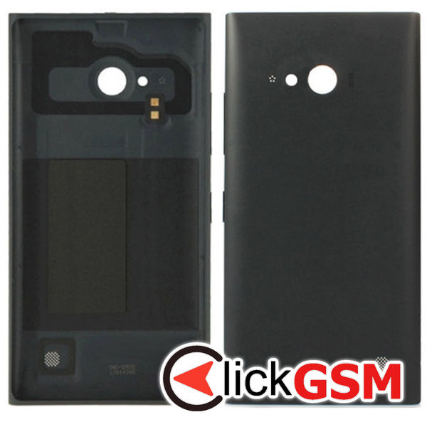 Piesa Piesa Capac Spate Black Nokia Lumia 730 49vm