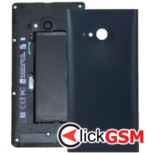 Piesa Capac Spate Black Nokia Lumia 735 49vn