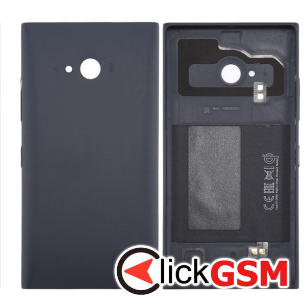 Piesa Piesa Capac Spate Black Nokia Lumia 735 4nqd