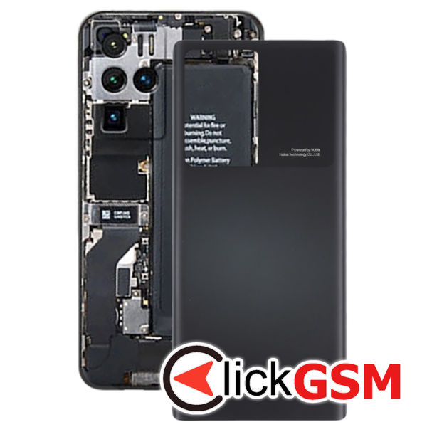 Piesa Piesa Capac Spate Black Nubia Z30 Pro 1ybo