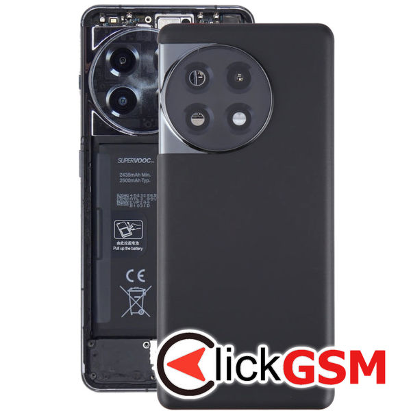 Piesa Capac Spate Black Oneplus 11r 1f2a