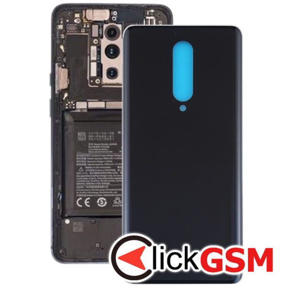 Piesa Capac Spate Black Oneplus 8 21uo