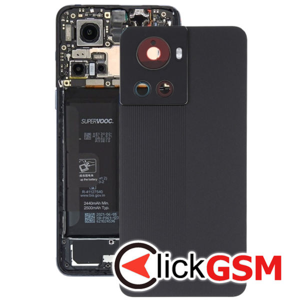 Piesa Piesa Capac Spate Black Oneplus Ace 2ue6