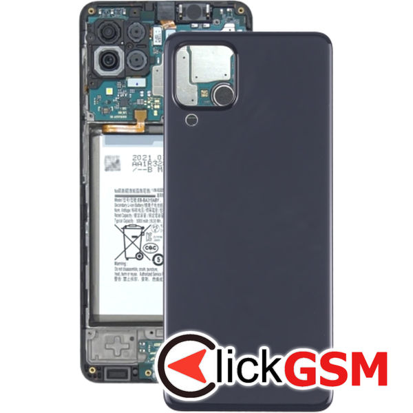 Piesa Capac Spate Black Samsung Galaxy A22 4b20