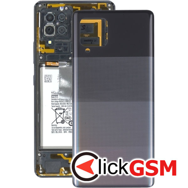 Piesa Capac Spate Black Samsung Galaxy A42 5g 4b23