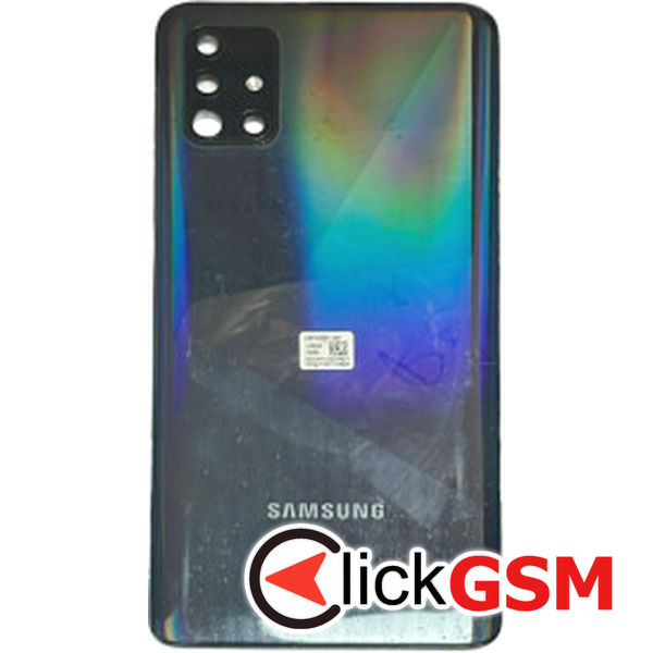 Piesa Capac Spate Black Samsung Galaxy A51 4244