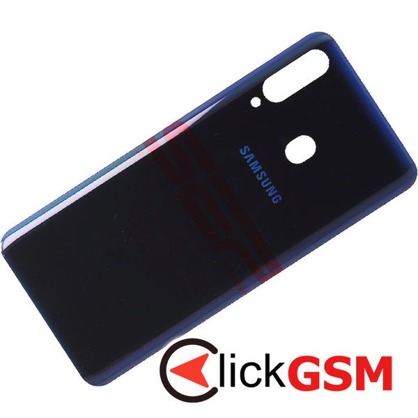 Piesa Capac Spate Black Samsung Galaxy A60 4ir4