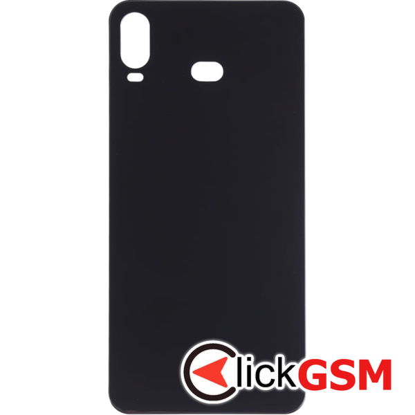 Piesa Capac Spate Black Samsung Galaxy A6s 4am8