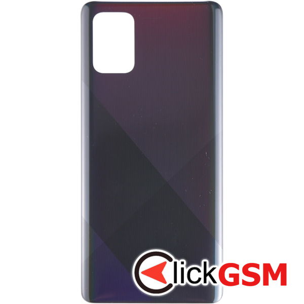 Piesa Capac Spate Black Samsung Galaxy A71 4asv