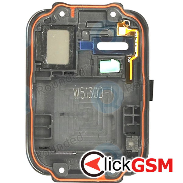 Piesa Capac Spate Black Samsung Galaxy Gear 2 3aq9