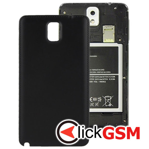 Piesa Piesa Capac Spate Black Samsung Galaxy Note 3 4ava