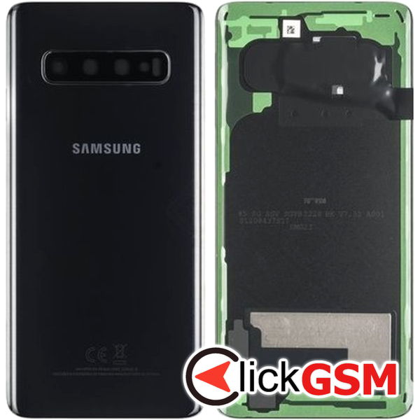 Piesa Capac Spate Black Samsung Galaxy S10 45go