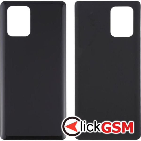 Piesa Capac Spate Black Samsung Galaxy S10 Lite 45dg