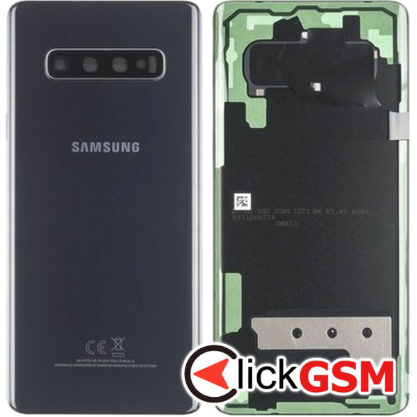 Piesa Capac Spate Black Samsung Galaxy S10.plus 453a