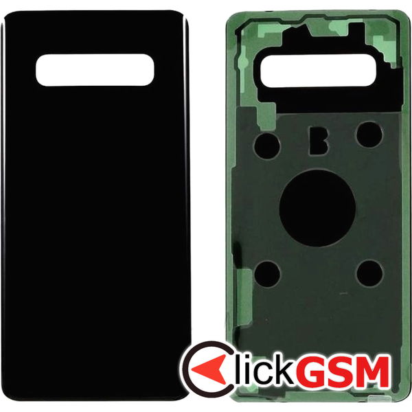 Piesa Capac Spate Black Samsung Galaxy S10.plus 45ds