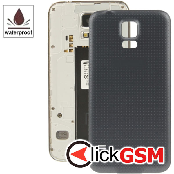 Piesa Piesa Capac Spate Black Samsung Galaxy S5 4aw4