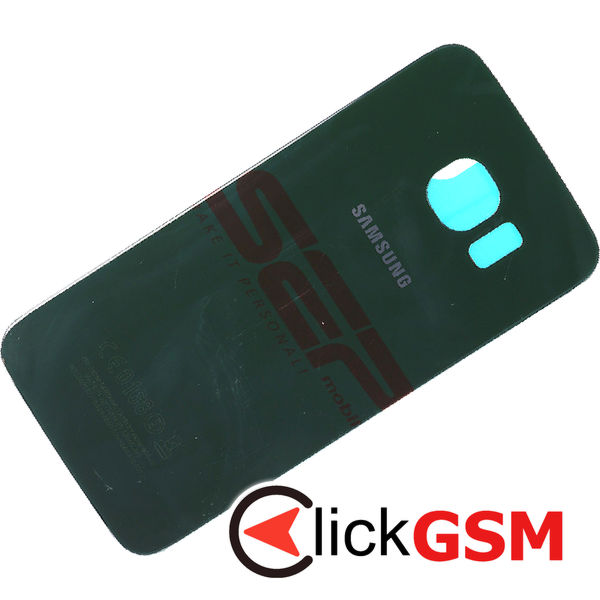 Piesa Capac Spate Black Samsung Galaxy S6 Edge 4ia7