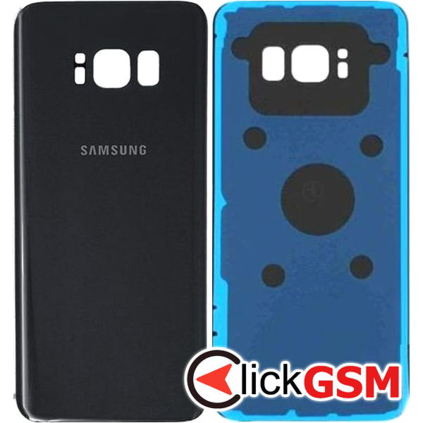 Piesa Capac Spate Black Samsung Galaxy S8 45cx