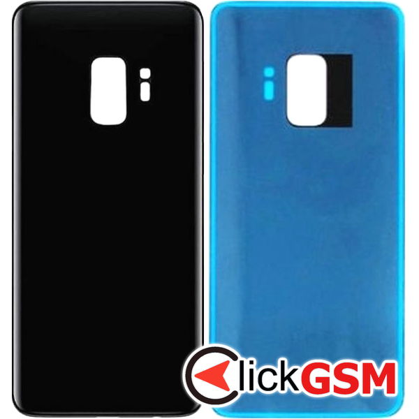 Piesa Capac Spate Black Samsung Galaxy S9 45ko