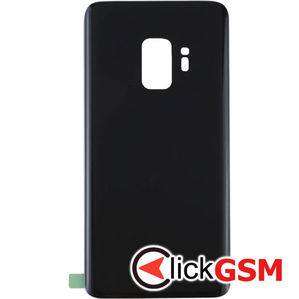 Piesa Piesa Capac Spate Black Samsung Galaxy S9 4aqc