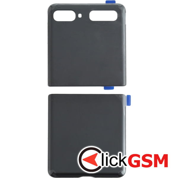 Piesa Capac Spate Black Samsung Galaxy Z Flip 5g 4agb