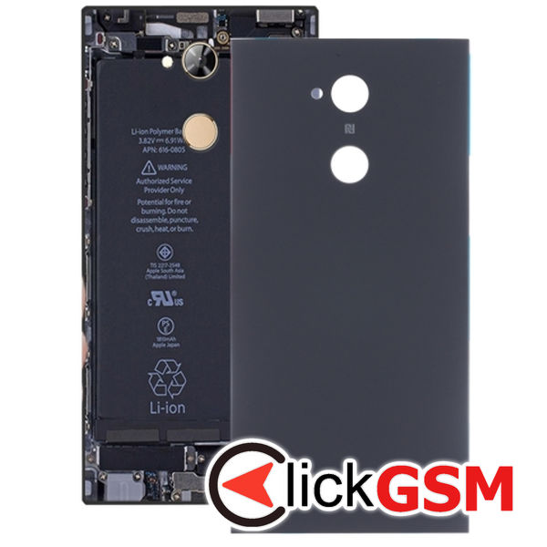 Piesa Piesa Capac Spate Black Sony Xperia Xa2 Ultra 210v