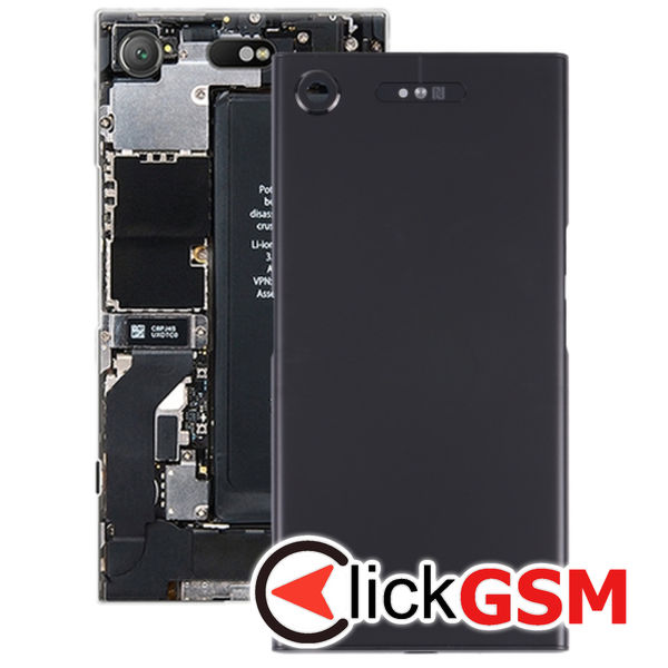 Piesa Capac Spate Black Sony Xperia Xz1 2104